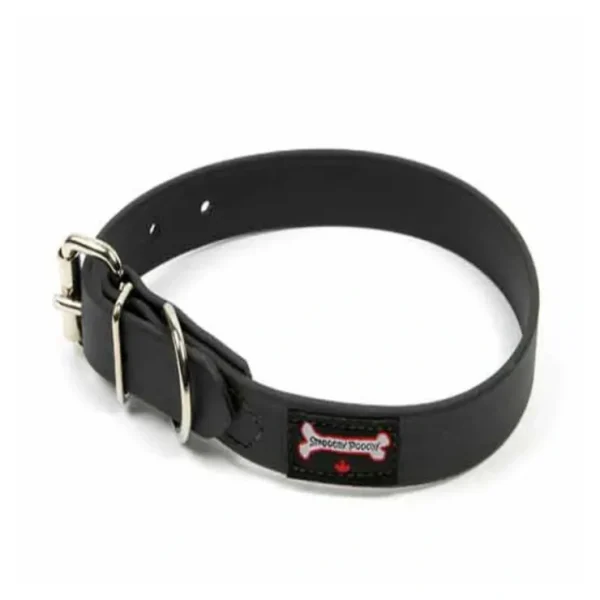 Smoochy Poochy, Polyvinyl Collar - Black - 1" Width - Pet Home | The Perfect Pet Supplies Shopping Experience
