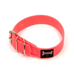 Smoochy Poochy, Polyvinyl Collar - Hot Pink - 1" Width - Pet Home | The Perfect Pet Supplies Shopping Experience