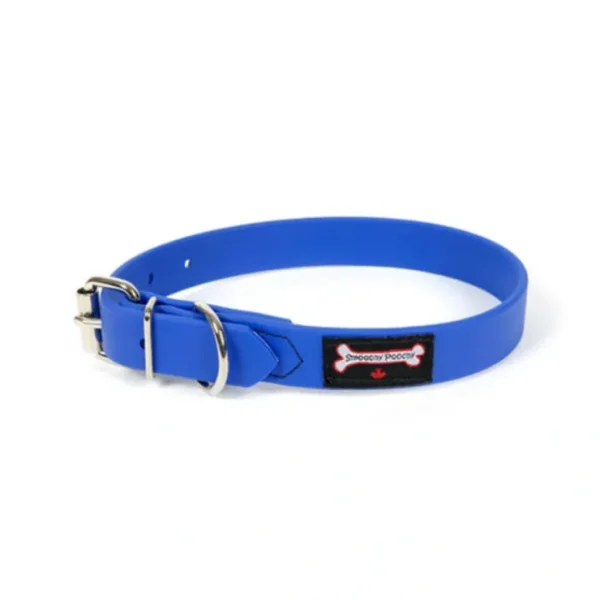 Smoochy Poochy, Polyvinyl Collar - Ocean - 1" Width - Pet Home | The Perfect Pet Supplies Shopping Experience
