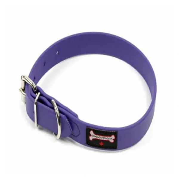 Smoochy Poochy, Polyvinyl Collar - Purple - 1" Width - Pet Home | The Perfect Pet Supplies Shopping Experience