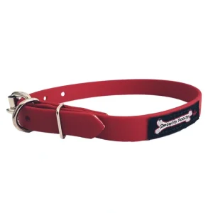 Smoochy Poochy, Polyvinyl Collar - Red - 5/8" Width - 14" - Pet Home | The Perfect Pet Supplies Shopping Experience