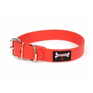 Smoochy Poochy, Polyvinyl Collar - Red - 1" Width - Pet Home | The Perfect Pet Supplies Shopping Experience