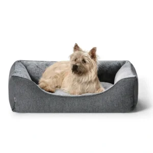 Snooza Low Front Lounger Grey - Pet Home | The Perfect Pet Supplies Shopping Experience