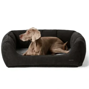 Snooza Ortho Nestler Charcoal - Pet Home | The Perfect Pet Supplies Shopping Experience