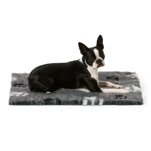 Snooza Stay Dry Mats - Grey Paw Print Design - Pet Home | The Perfect Pet Supplies Shopping Experience