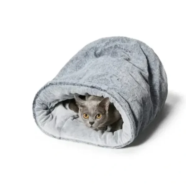 Snooza the Cat Bed Chinchilla Medium - Pet Home | The Perfect Pet Supplies Shopping Experience