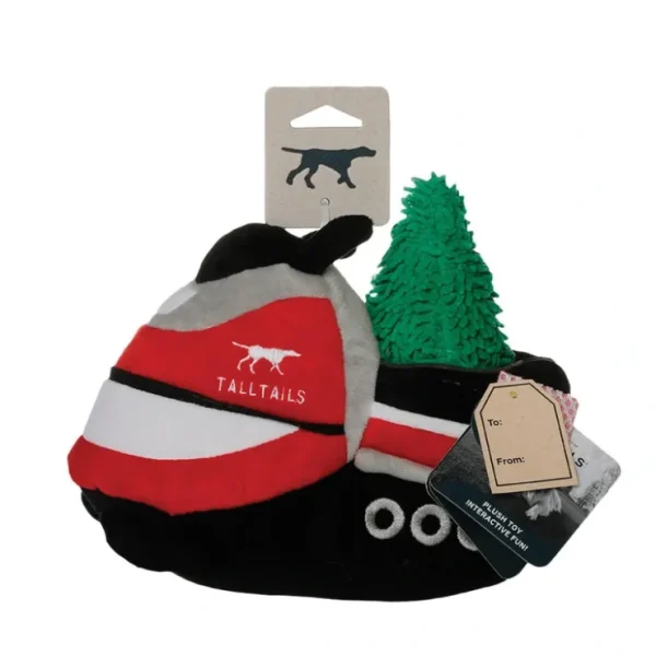 Snowmobile 2-in-1 Toy - 8" - Pet Home | The Perfect Pet Supplies Shopping Experience
