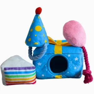 Snuffles - Festive Party Box 2-in-1 - Pet Home | The Perfect Pet Supplies Shopping Experience