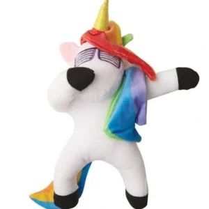 Snugarooz Dab the Unicorn Plush Dog Toy (Plush Dog Toy) - Pet Home | The Perfect Pet Supplies Shopping Experience