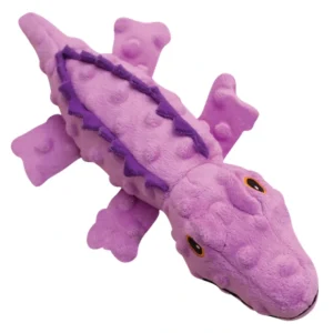 Snugarooz Ellie the Gator Plush Dog Toy - Pet Home | The Perfect Pet Supplies Shopping Experience
