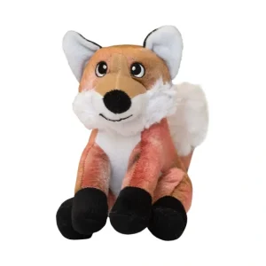 Snugarooz Fitz the Fox Plush Dog Toy - Pet Home | The Perfect Pet Supplies Shopping Experience