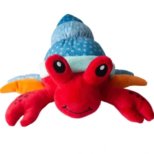 Snugarooz Hermie The Crab Dog Toy (9" tall) - Pet Home | The Perfect Pet Supplies Shopping Experience