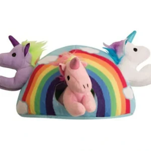 SNUGAROOZ HIDE & SEEK RAINBOW (7 IN, MULTI) - Pet Home | The Perfect Pet Supplies Shopping Experience