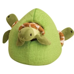 Snugarooz Hide & Seek Turtle Reef Interactive Dog Toy (Puzzle Dog Toy) - Pet Home | The Perfect Pet Supplies Shopping Experience
