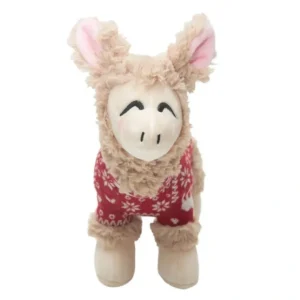 Snugarooz Holiday Lady The Llama - Pet Home | The Perfect Pet Supplies Shopping Experience
