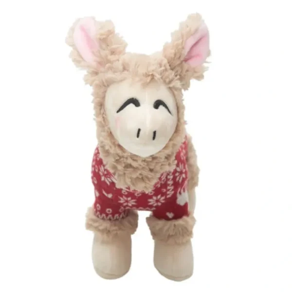 Snugarooz Holiday Lady The Llama - Pet Home | The Perfect Pet Supplies Shopping Experience
