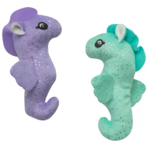 Snugarooz Kitty Catnip Seahorse 2pk* - Pet Home | The Perfect Pet Supplies Shopping Experience