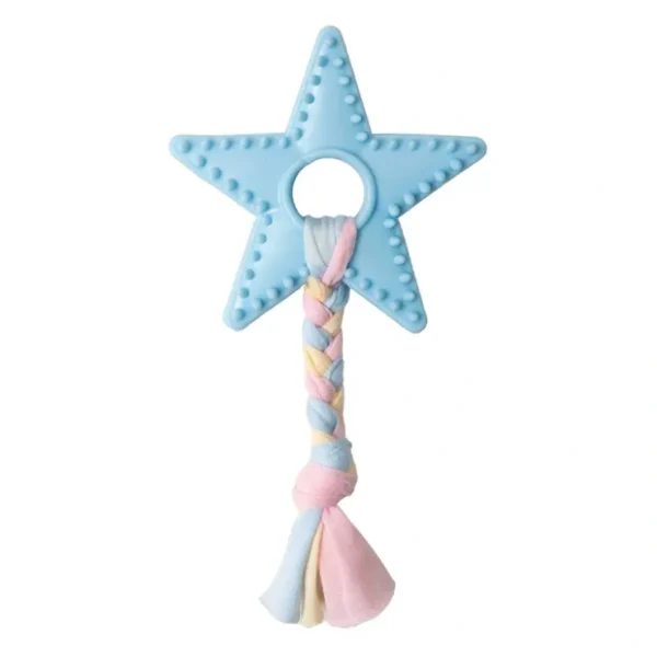 SnugArooz Lil Star Chew - Blue -7" - Pet Home | The Perfect Pet Supplies Shopping Experience