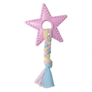 SnugArooz Lil Star Chew - Pink -7" - Pet Home | The Perfect Pet Supplies Shopping Experience
