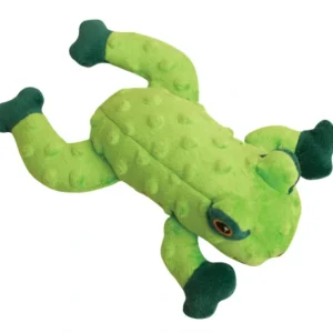 Snugarooz Lilly the Frog Plush Dog Toy - Pet Home | The Perfect Pet Supplies Shopping Experience