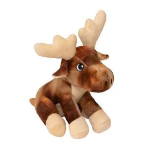 Snugarooz Marty the Moose Plush Dog Toy - Pet Home | The Perfect Pet Supplies Shopping Experience