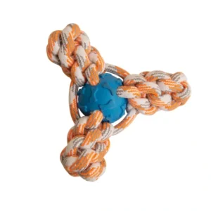 Snugarooz Mini Fling 'N Fun Rope Dog Toy - Pet Home | The Perfect Pet Supplies Shopping Experience