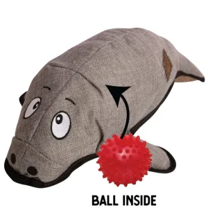 Snugarooz Murray the Manatee Plush Dog Toy - Pet Home | The Perfect Pet Supplies Shopping Experience