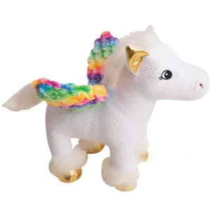 Snugarooz Peggy the Pegasus Plush Dog Toy - Pet Home | The Perfect Pet Supplies Shopping Experience