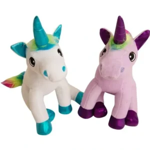 Snugarooz Rainbow the Unicorn Plush Dog Toy - Pet Home | The Perfect Pet Supplies Shopping Experience