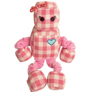 Snugarooz Rosie the Robot Plush Dog Toy - Pet Home | The Perfect Pet Supplies Shopping Experience