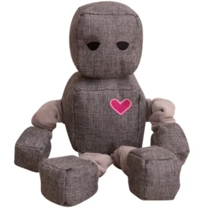 Snugarooz Ryder the Robot Plush Dog Toy - Pet Home | The Perfect Pet Supplies Shopping Experience