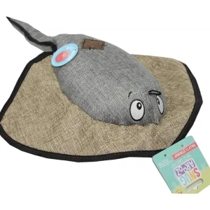 Snugarooz Sally the Stingray Plush Dog Toy (Plush Dog Toy) - Pet Home | The Perfect Pet Supplies Shopping Experience