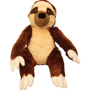 Snugarooz Sasha the Sloth Plush Dog Toy (Plush Dog Toy) - Pet Home | The Perfect Pet Supplies Shopping Experience