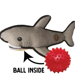 Snugarooz Saul the Shark Plush Dog Toy - Pet Home | The Perfect Pet Supplies Shopping Experience
