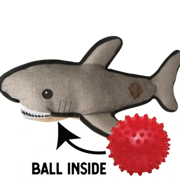 Snugarooz Saul the Shark Plush Dog Toy - Pet Home | The Perfect Pet Supplies Shopping Experience