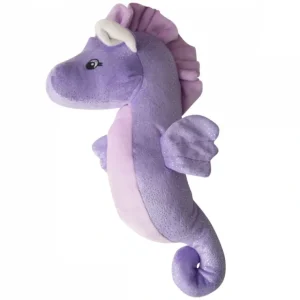 Snugarooz Shelly the Sea Horse Plush Dog Toy - Pet Home | The Perfect Pet Supplies Shopping Experience