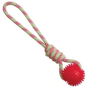 Snugarooz Spike-O-Mite Rope Dog Toy - Pet Home | The Perfect Pet Supplies Shopping Experience