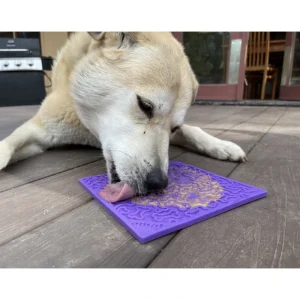 Soda Pup Bone Design Lick Mat - Pet Home | The Perfect Pet Supplies Shopping Experience