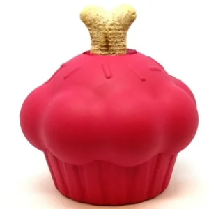 Soda Pup Cupcake Treat Toy Pink (Large) - Pet Home | The Perfect Pet Supplies Shopping Experience