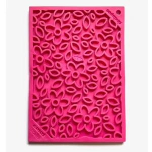 Soda Pup Flower Lick Mat Pink (Small) - Pet Home | The Perfect Pet Supplies Shopping Experience
