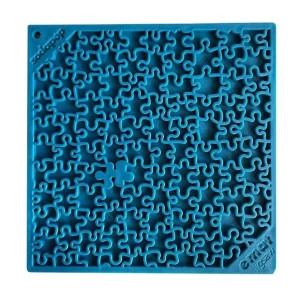 Sodapup Blue Jigsaw Lickmat - Pet Home | The Perfect Pet Supplies Shopping Experience