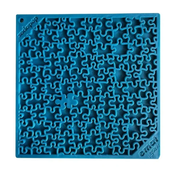 Sodapup Blue Jigsaw Lickmat - Pet Home | The Perfect Pet Supplies Shopping Experience