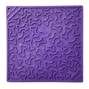 Sodapup Purple Bones Lickmat - Pet Home | The Perfect Pet Supplies Shopping Experience