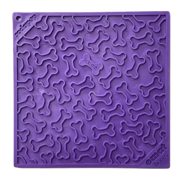 Sodapup Purple Bones Lickmat - Pet Home | The Perfect Pet Supplies Shopping Experience