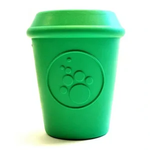 Sodapup Rubber Coffee Cup Chew Toy and Treat Dispenser for Dogs - Pet Home | The Perfect Pet Supplies Shopping Experience