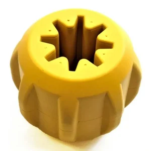 Sodapup Rubber Gear Chew Toy and Treat Dispenser for Dogs, Large - Pet Home | The Perfect Pet Supplies Shopping Experience