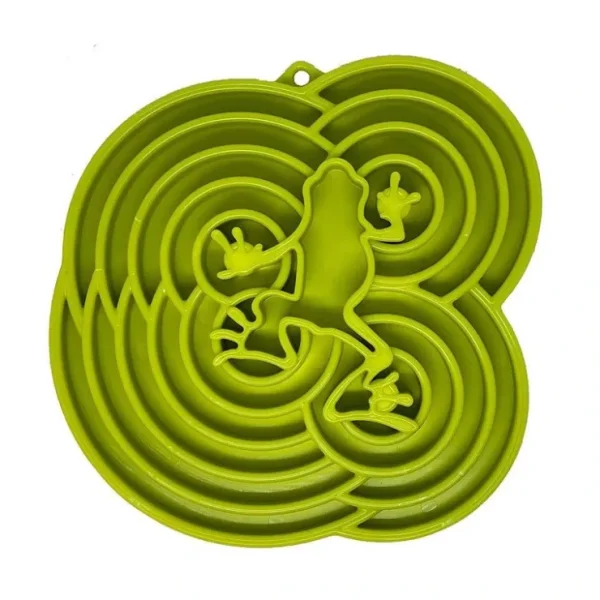 SodaPup Water Frog Design eTray Enrichment Tray for Dogs - Pet Home | The Perfect Pet Supplies Shopping Experience