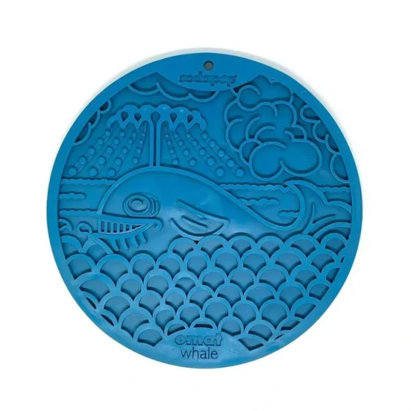Sodapup Whale Lickmat with Suction Cups - Pet Home | The Perfect Pet Supplies Shopping Experience