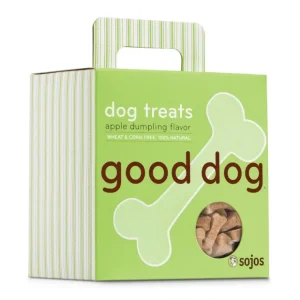 Sojos Good Dog Apple Dumpling Treats - Pet Home | The Perfect Pet Supplies Shopping Experience