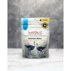 South African Ostrich Bites Infused with Mango, 3 oz - Pet Home | The Perfect Pet Supplies Shopping Experience